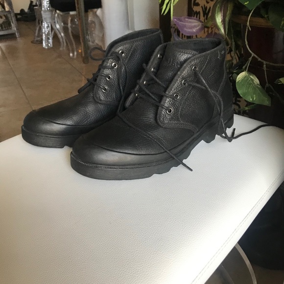 POLO RALPH LAUREN Umar Rugged fashion boots 11.5 - Picture 10 of 12